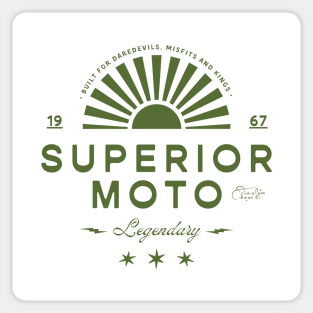 Superior Moto Sticker